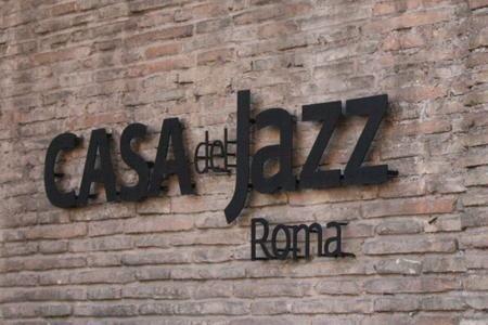 #goodnews. Riparte <a href="/casadeljazz/">Casa del Jazz</a> Domani conferenza stampa alle 12 con numerosi artisti #nuovastagione <a href="/ignaziomarino/">Ignazio Marino</a>