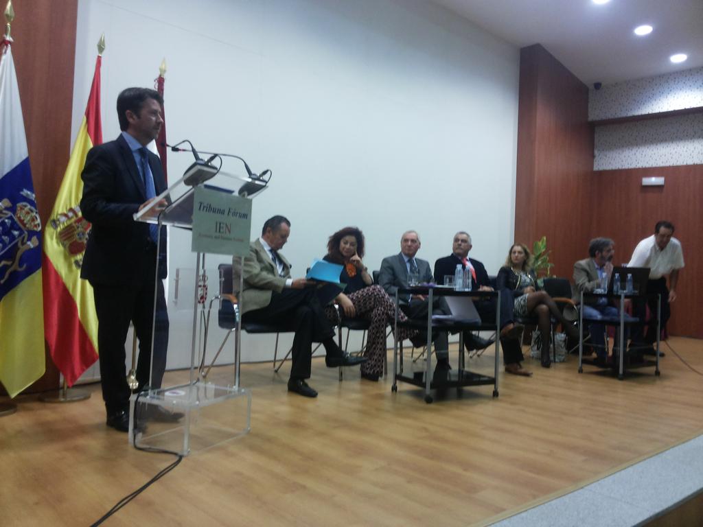 Hoy Foro en Granadilla organizado por Tribuna Forum y Ayuntamiento de Granadilla