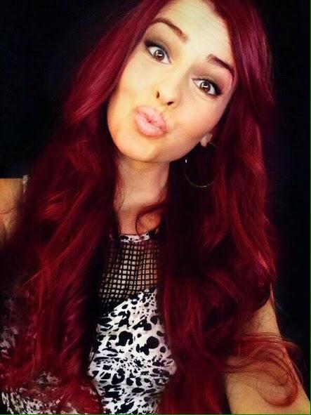 ilovelisa8's tweet photo. @LisaCim did you really change Your hair color into red? Or this is edited ?? http://t.co/6bAGE4f7Lb
