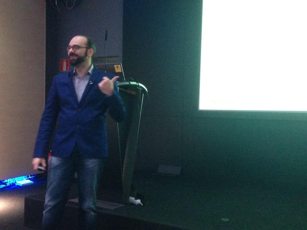 ivanrc's tweet image. .@maguado00 in the scene with  #mpayment #smashtech cc:@NetsizeCorp