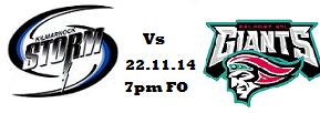 Kilmarnock Storm take on the Belfast Giants this Saturday at the Galleon Centre.
Face off 7pm
Adults £5
Conc £3