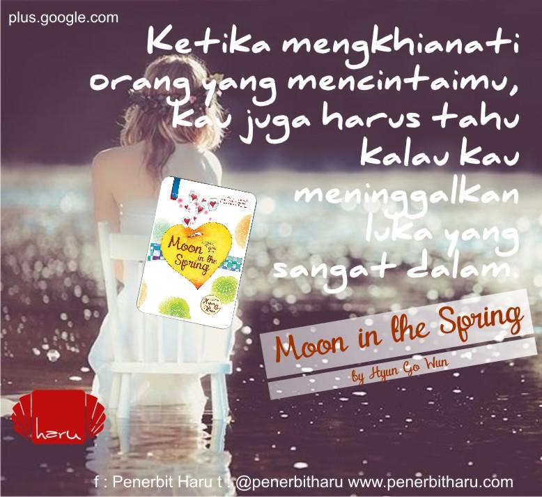 cumannanya's tweet photo. #MoonInTheSpring http://t.co/1DH7FCg3ee