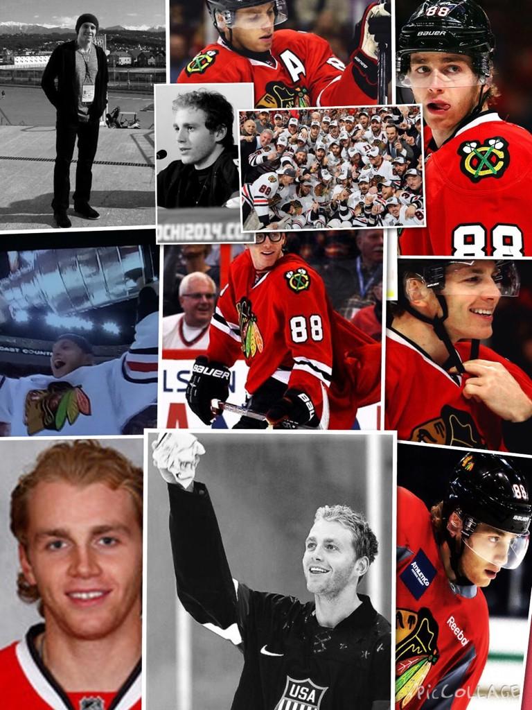 Happy birthday Patrick Kane!! Aka my favorite hockey player and my first ever jersey. 