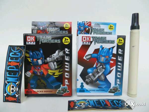 Lego Transformers 4 Age Of Extinction - Optimus Prime 