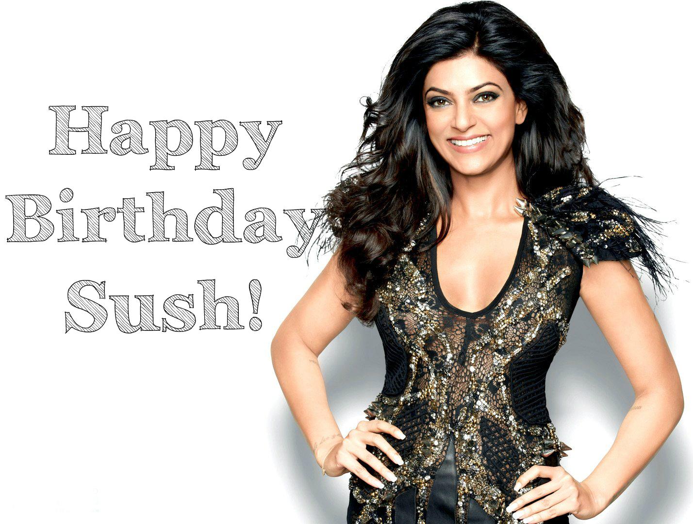 Happy Birthday Sushmita Sen! 