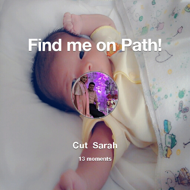 cutsarah20's tweet photo. Find me on #Path now! Go to: http://t.co/qWQytC4vq8! #thepersonalnetwork http://t.co/GjaMcHQ2M0