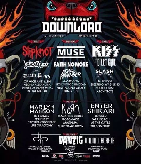 DragonPromo's tweet image. #Download 
Full line up