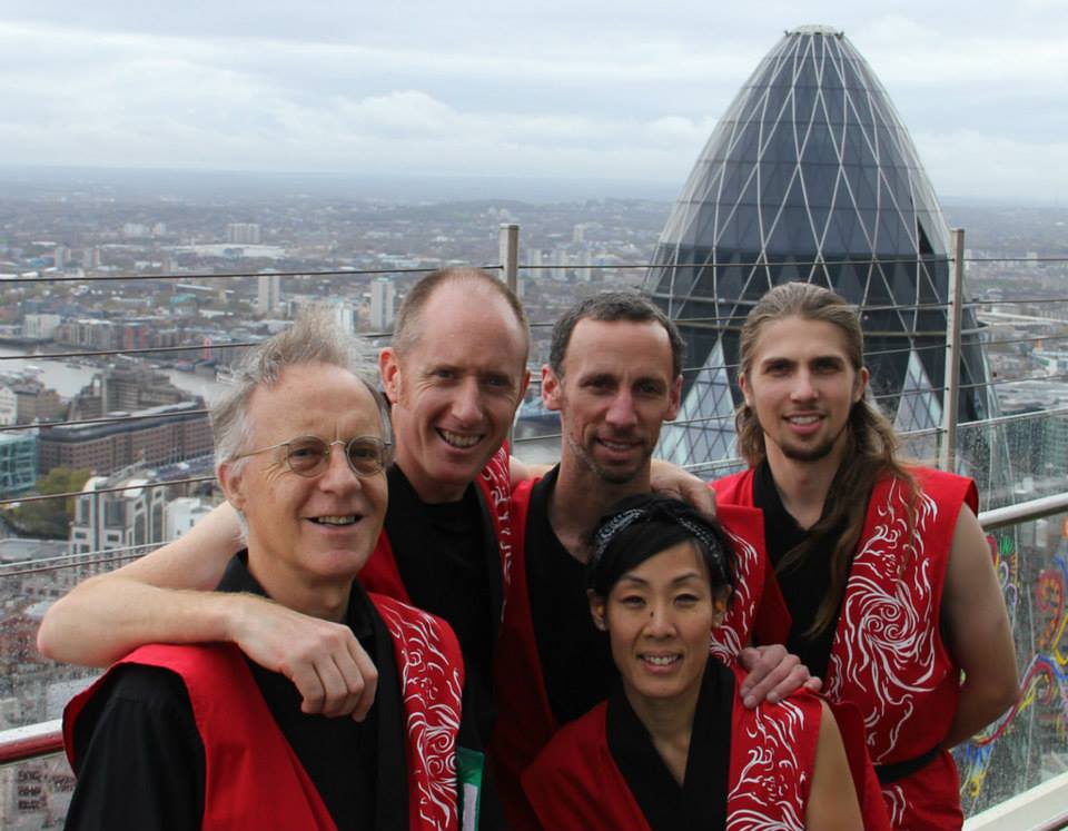 taikomeantime's tweet photo. @PG_Live thx for inviting us to perform @sushisamba for the #PGExcellence awards! #LovedIt #gig #awesome http://t.co/ooG0oG3zjC