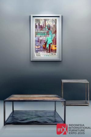 We've got many new #furniture exhibitors to welcome! KOOC KREASI, 
IFEX 2015 Booth Location on Hall A-037 A-039