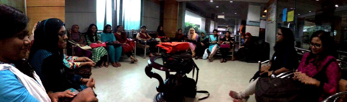 WoMoz_BD's tweet photo. Dhaka @WoMozilla meet-up 2014. 1st day of the meet-up: http://t.co/REviAE7eeK