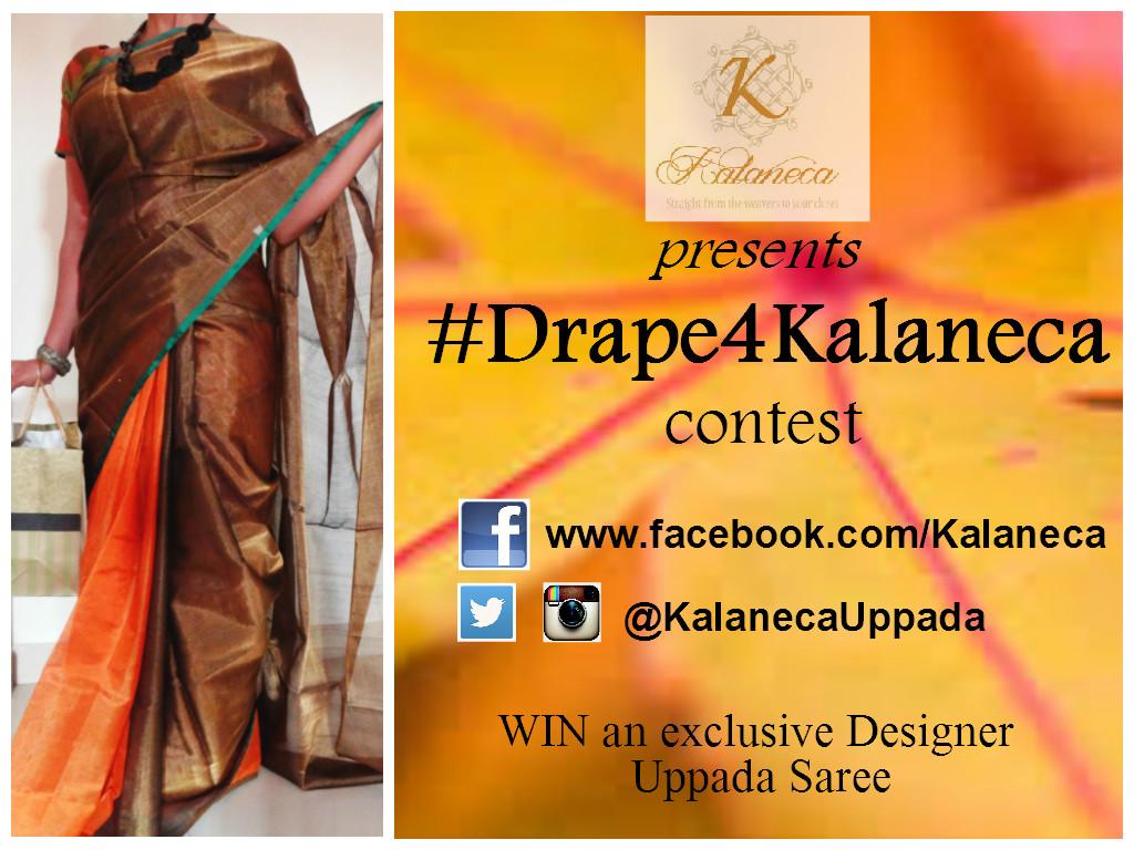 DanceEatRepeat's tweet photo. women on TL take note @KalanecaUppada has a contest for you. participate. use #drape4kalaneca tag 5 friends #contest http://t.co/b4E8dCd6CD