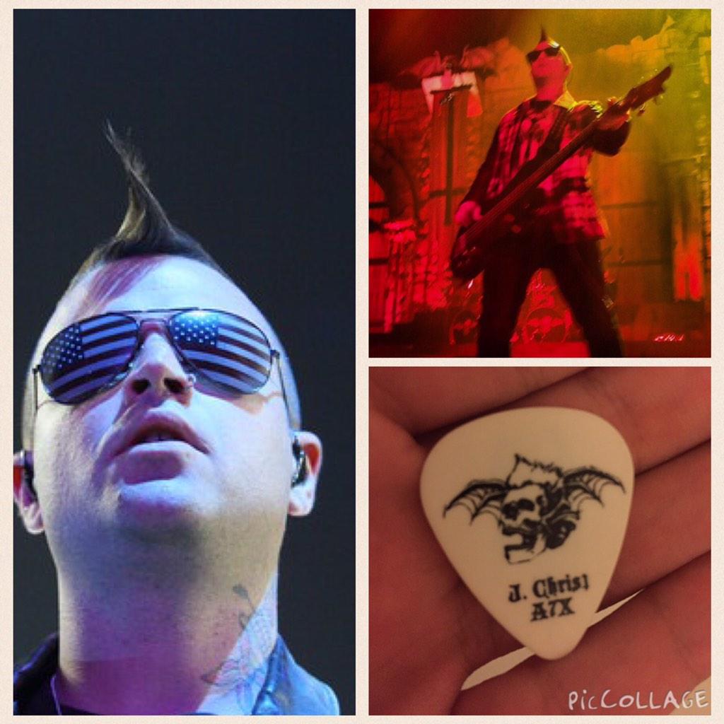 Happy Birthday to one of the best bassists out there Johnny Christ  