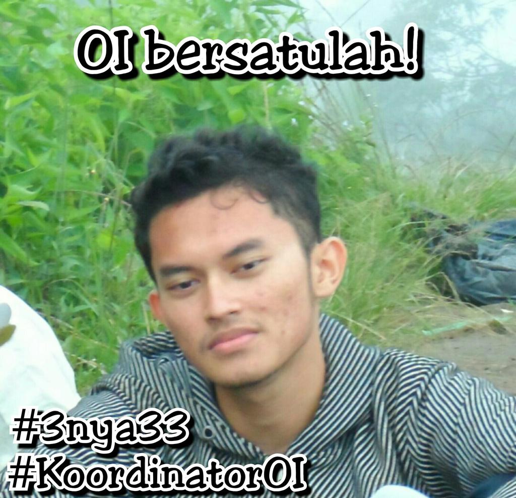 33scholastic's tweet photo. Koordinator OI Jabodetabek #3nya33 #KoordinatorOI http://t.co/MHpRSGTx3v