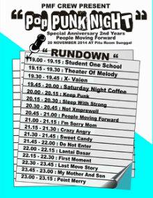 Hai hai jangan lupa besok acara udah mulai dari jam 7 malam di <a href="/pitu_room/">PITU ROOM</a> kawan.. Siap kan tenaga kalian semuuaaaaaa.