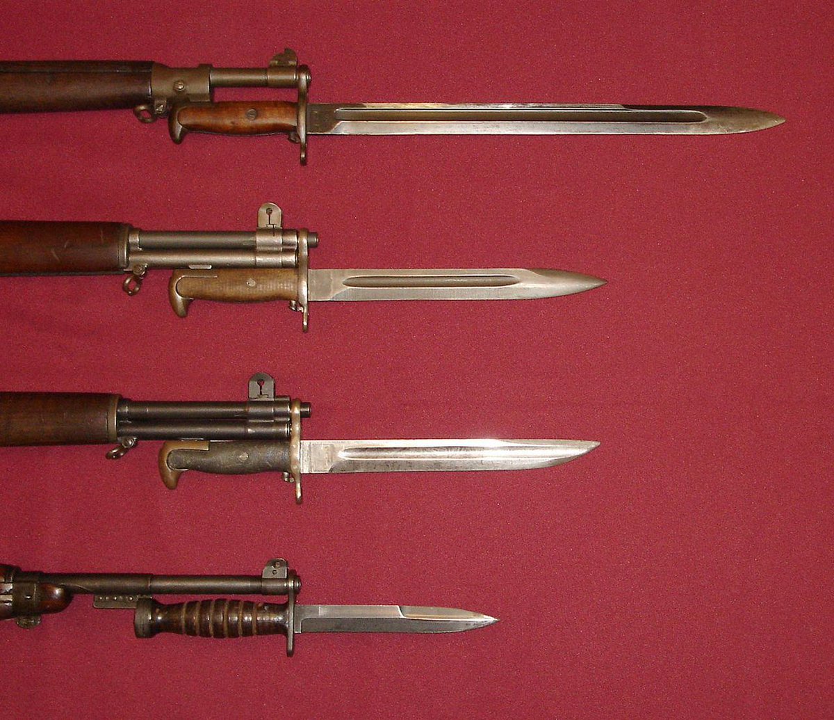 銃剣 という武器や戦法の強さとか歴史に関する雑多な議論 Togetter