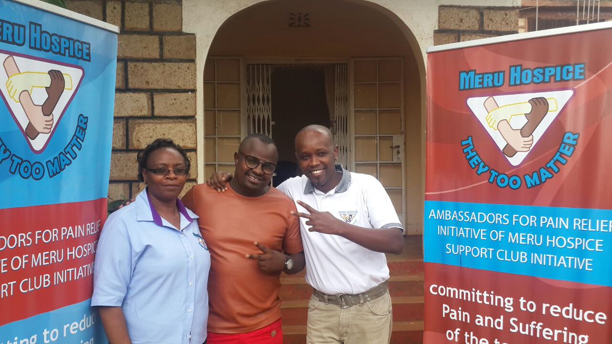 Meru Hospice tweet media