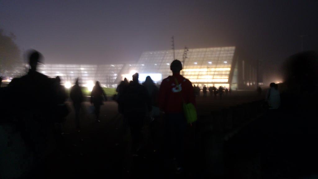 Impossible de se perdre ce matin à #Villepinte ! #concours #attaché #territorial