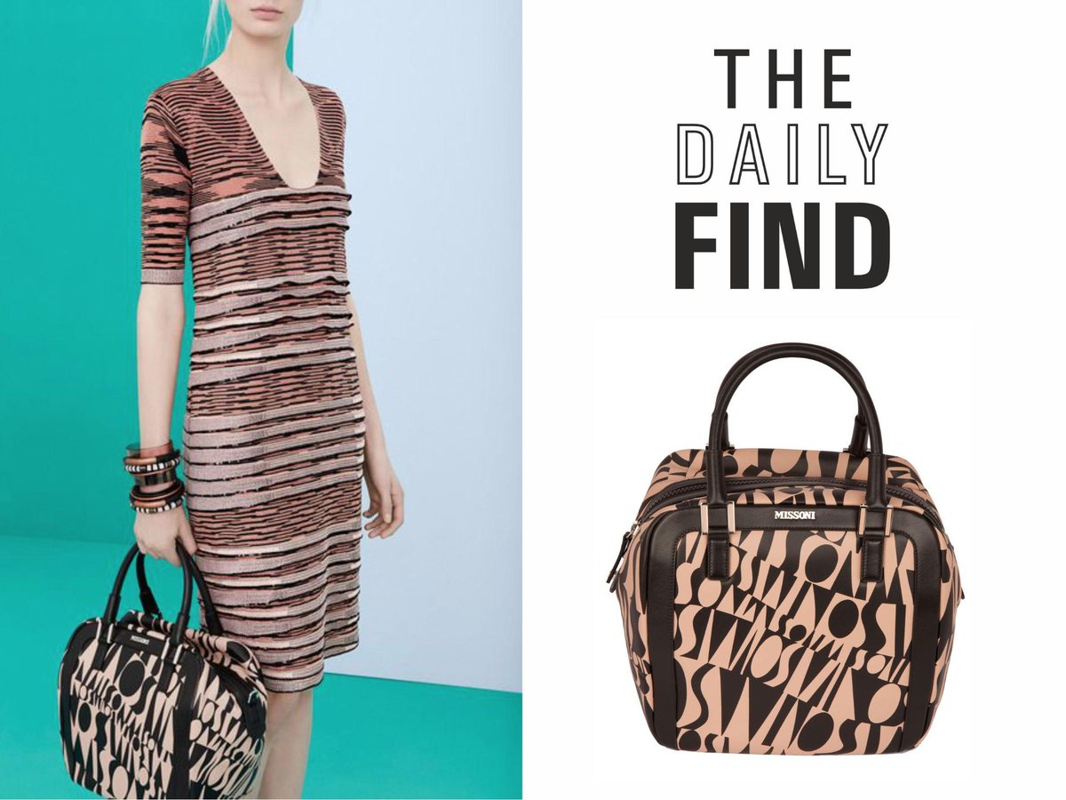 LuxuryInfinite's tweet photo. #MissoniMagic: We are obsessed with the Missoni Bauletto Bag in lettering printed leather!
@Missoni @mmmargherita http://t.co/YpR646uFJp