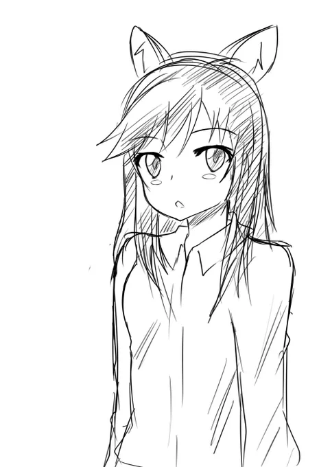 I haven't drawn something in awhile now 