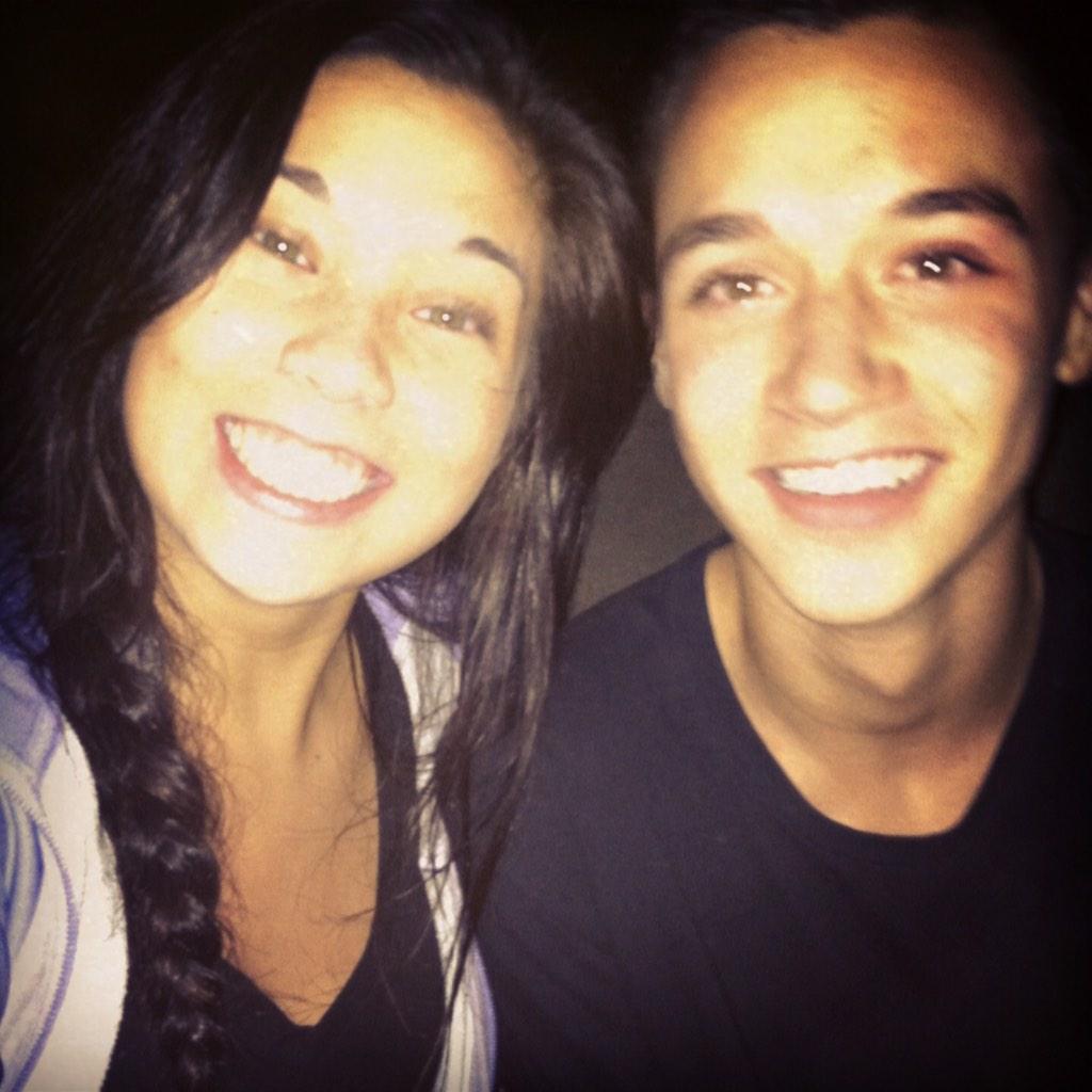 TristanMoon_'s tweet photo. ๐๐ซ๐ #throwbacktoCali @KileyKawamura http://t.co/J0KgSXfJl5