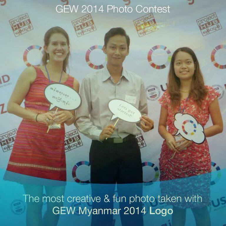 GEN_Myanmar's tweet photo. Announcing the GEW photo contest! Participate on Facebook https://t.co/ReS86dMqIV http://t.co/zcKq0o0ssB