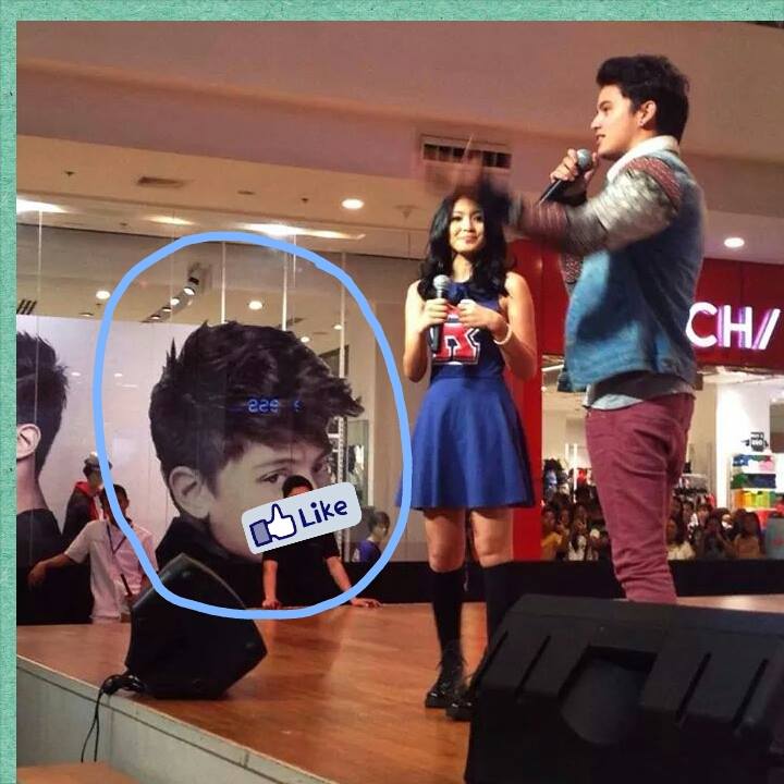 JaDineRocksssss's tweet photo. Awiii. http://t.co/QoEVDiPHIe