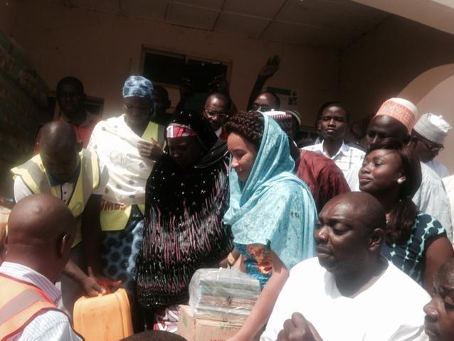 segunarinzeaina's tweet photo. The Agn Gombe visit http://t.co/byk39K5Ser