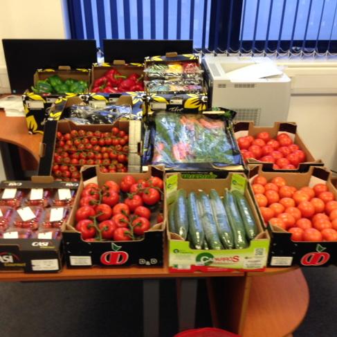 Superb range of best quality Spanish salad available , call the team for availability