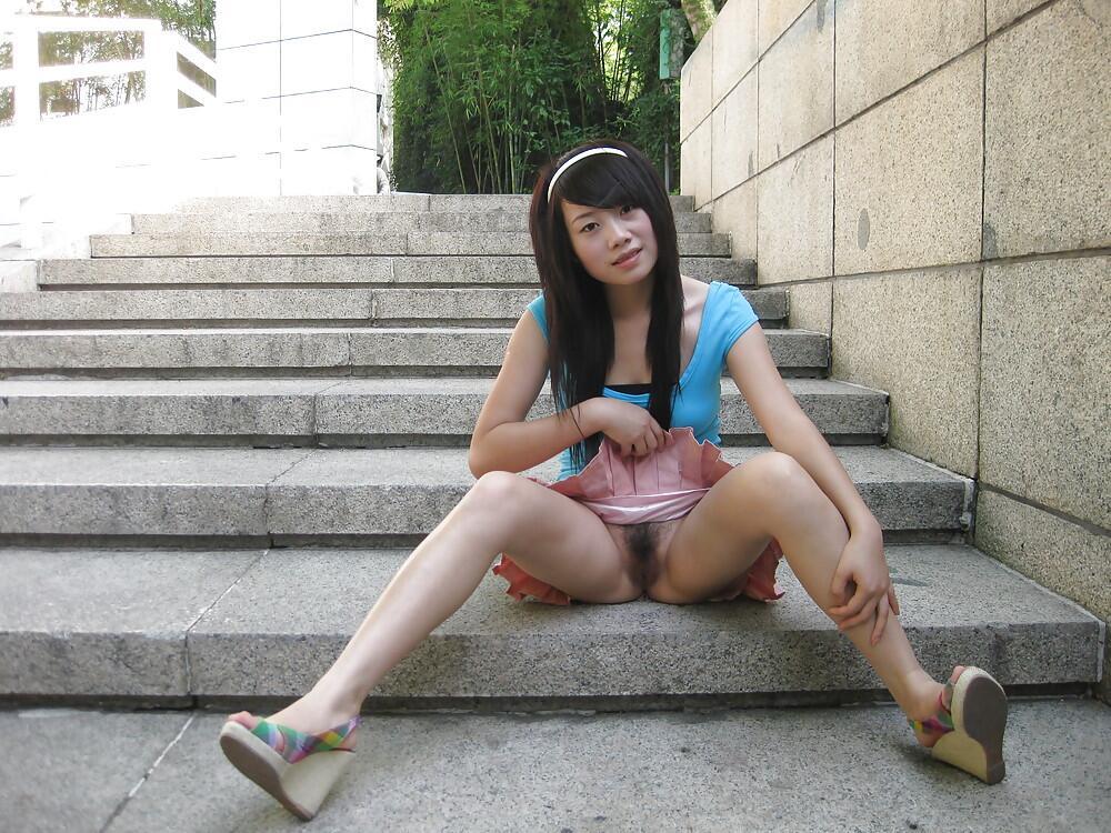 Chinese upskirt tube