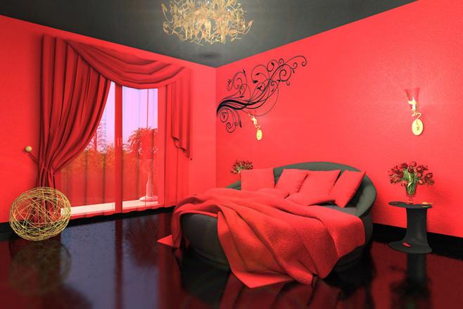 Красная Спальня