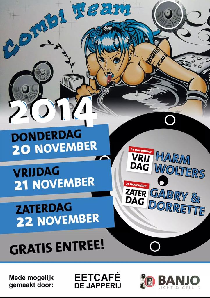 combiteam's tweet photo. Vanaf morgenochtend te beluisteren. 107.80. Wees welkom!! http://t.co/f3QEAaF1KU