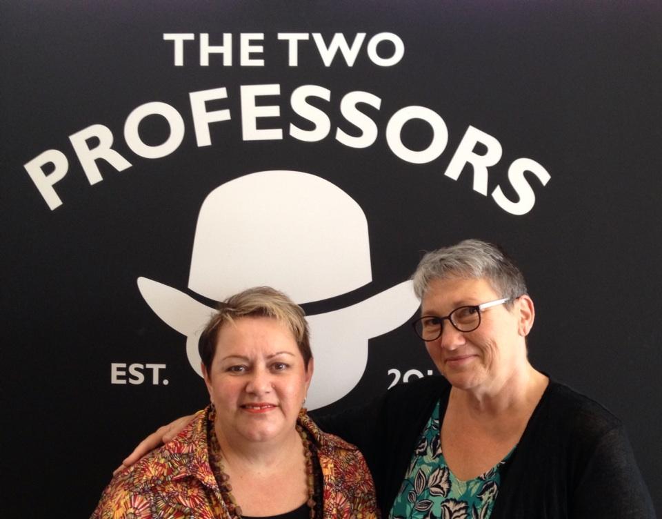 Bronwyn Fredericks (@bronfredericks) on Twitter photo Two Professors Bronwyn Fredericks @CQUni & Juanita Sherwood <a href="/UTS_Health/">UTS Health</a> at the Two Professors Cafe #Rockhampton, CQ. Two Professors Bronwyn Fredericks @CQUni & Juanita Sherwood <a href="/UTS_Health/">UTS Health</a> at the Two Professors Cafe #Rockhampton, CQ.