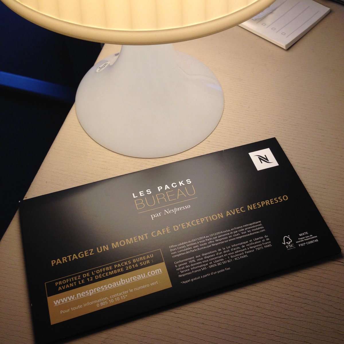 ThinkInnovWeb's tweet image. Oops. Désolés @NespressoFR mais l’intégralité de notre staff carbure au thé ;)