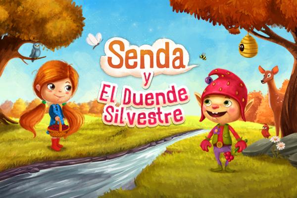 SoyoInteractive's tweet photo. Senda y el Duende Silvestre, nueva app de Soyo Interactive. http://t.co/I6Jpof9Owa #educacion #ecologia http://t.co/P5gLBnpvqi