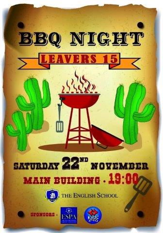 ESCyprus's tweet photo. Join us in the 'Wild West'!.. BBQ night, Saturday 22nd November at 7pm http://t.co/gvTppMHQGs