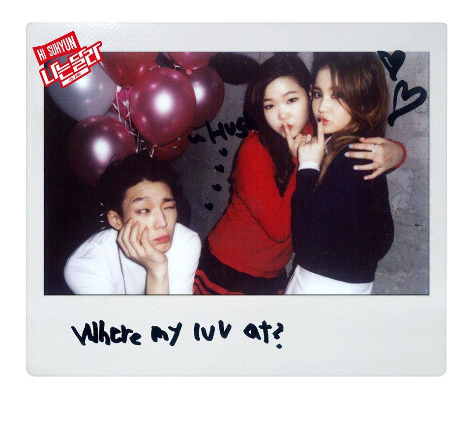 allkpop's tweet photo. HI SUHYUN and iKON's Bobby take snapshots on the set of 'I'm Different' MV
http://t.co/vhrWkqDohw http://t.co/ncVR5JHUk6