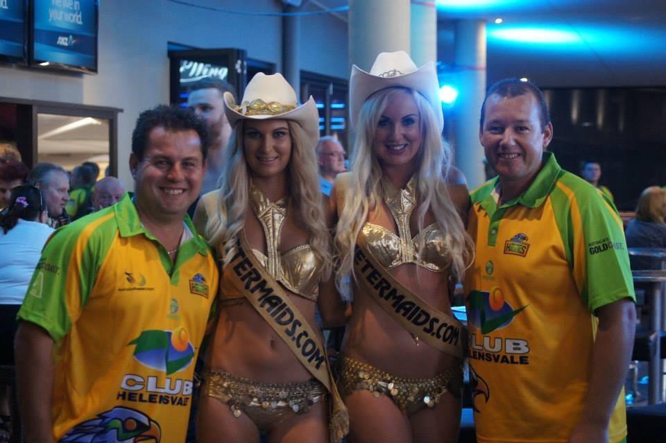 brettwilkie's tweet photo. The Gold Coast Meter Maids are back for our showdown with Brisbane tonight in @APLbowls live on @FOXSports 2 #APL02 http://t.co/EGDQtOYE5X