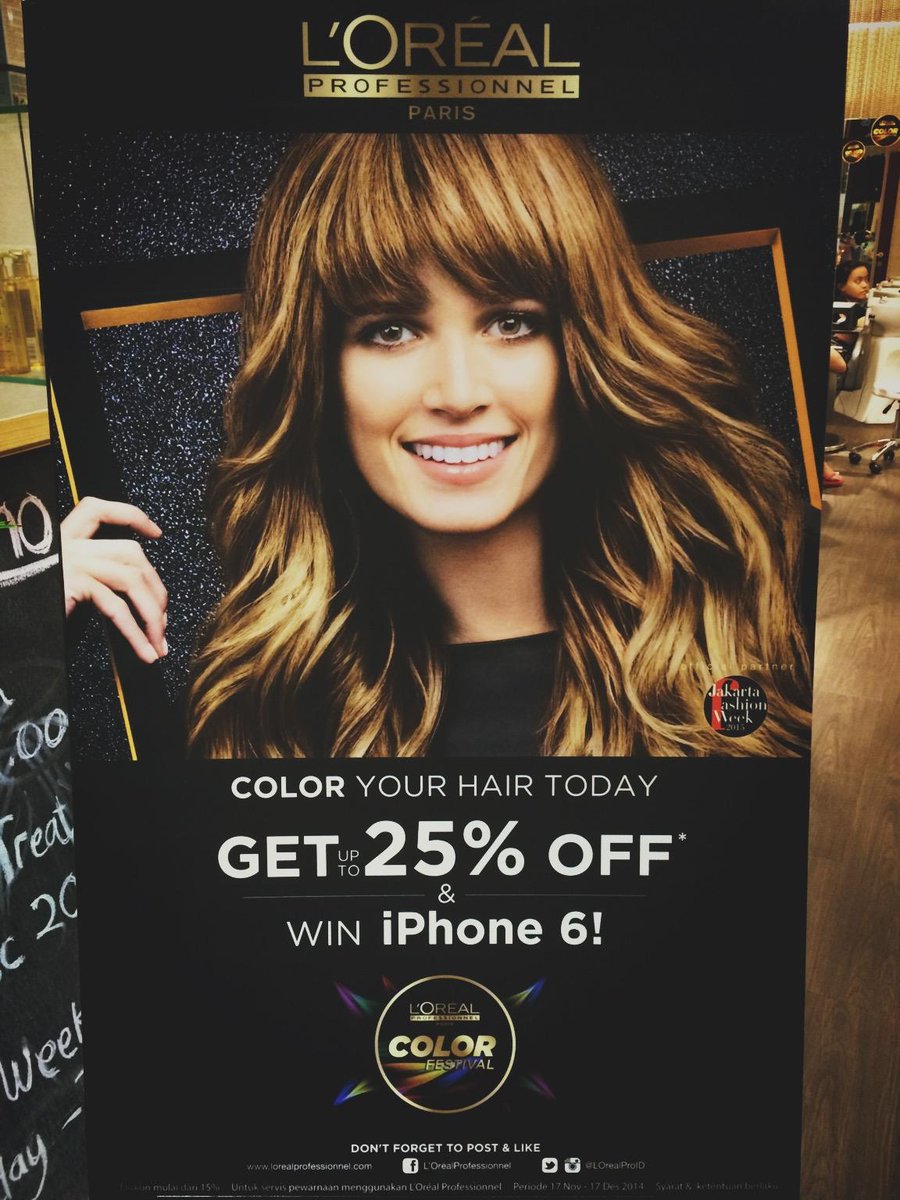 HairEmergencyR's tweet photo. Don’t miss it! #hotpromo #l’orealcolorfestival http://t.co/ovZSwCp2Xb