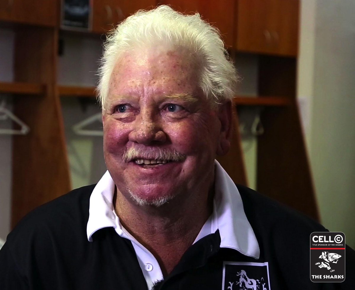 SharksRugby's tweet photo. The Sharks &amp; KZNRU are deeply saddened by the passing of former Natal scrumhalf Gawie Visagie. http://t.co/g818GXV7dO http://t.co/zw3tuNuUk2