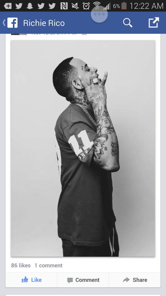 YF_FRESSHH's tweet photo. Happy bday to my cousin and DayOne @RichiieRico #YFRL http://t.co/jEEKpItZdI