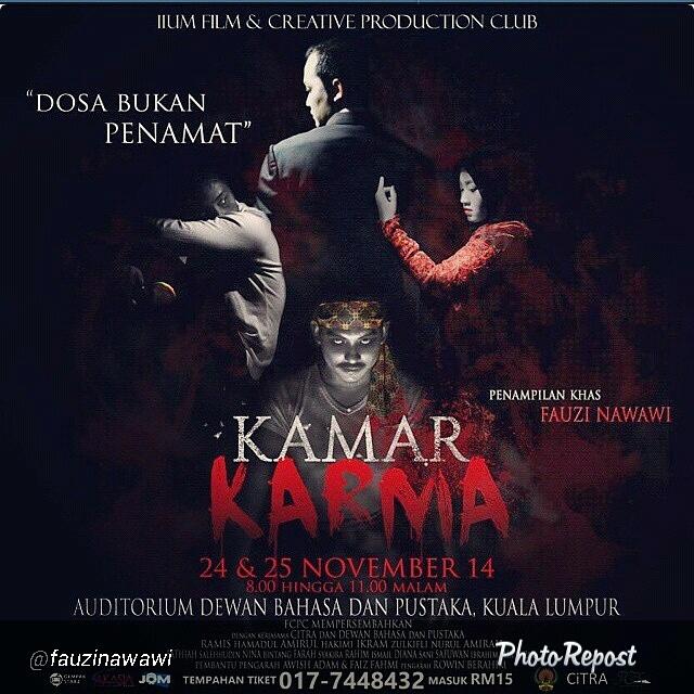 fcpcstudios's tweet image. @Twt_UiTM #Kamarkarma theatre promotional teams are heading there..