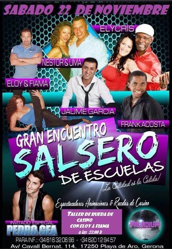 DiscoPaladium's tweet photo. Gran encuentro Salsero de Escuelas, el próximo sábado en Paladium http://t.co/d2Tw5wW37O