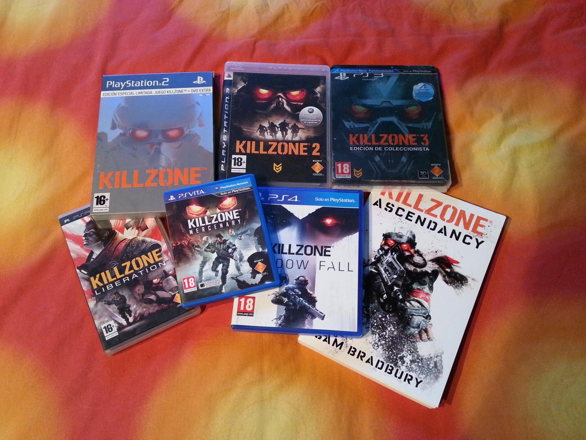 Raylloba's tweet photo. Happy #Killzone10 Lovely for @killzone and Thanks for this work http://t.co/sXSKDsLTJ0
