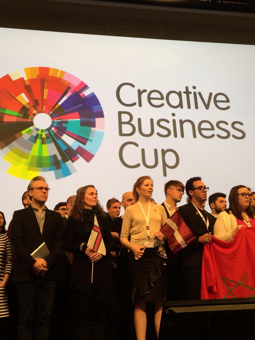 Ted_Zoller's tweet photo. What inspiration behind the stories of Creative Business Cup treps.  #Design #Innovation #Impact #GEW14 @KauffmanFDN http://t.co/aC6iYEhkzd