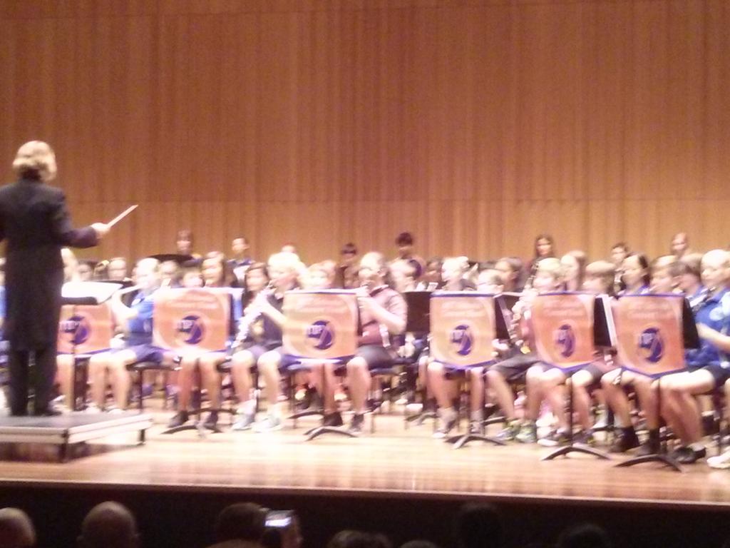 Well done Dale, Majura Primary and others on a fantastic rendition of Happy at #bandstravaganza