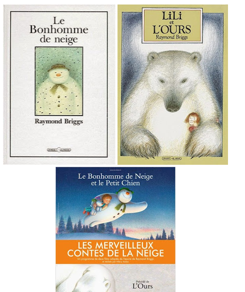 BrooklynNoA's tweet image. "Les merveilleux contes de la neige" de H. Audus est inspiré des livres de Raymond Briggs. @GrassetJeunesse #KMBO
