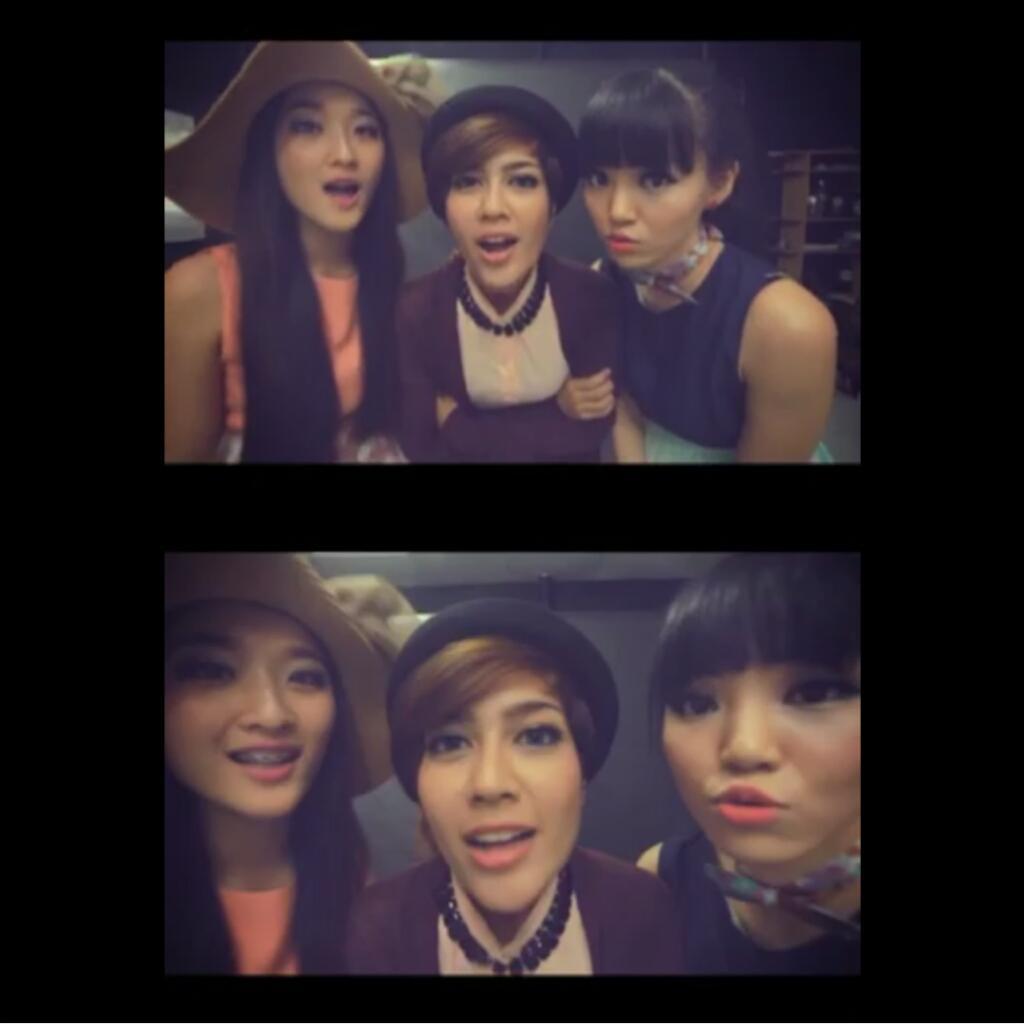 SelviaLimena's tweet photo. Watch ME on YouTube The Banery - Ku Tak Peduli (official music video): http://t.co/RykAxcKMIn http://t.co/f21M1XIoyp