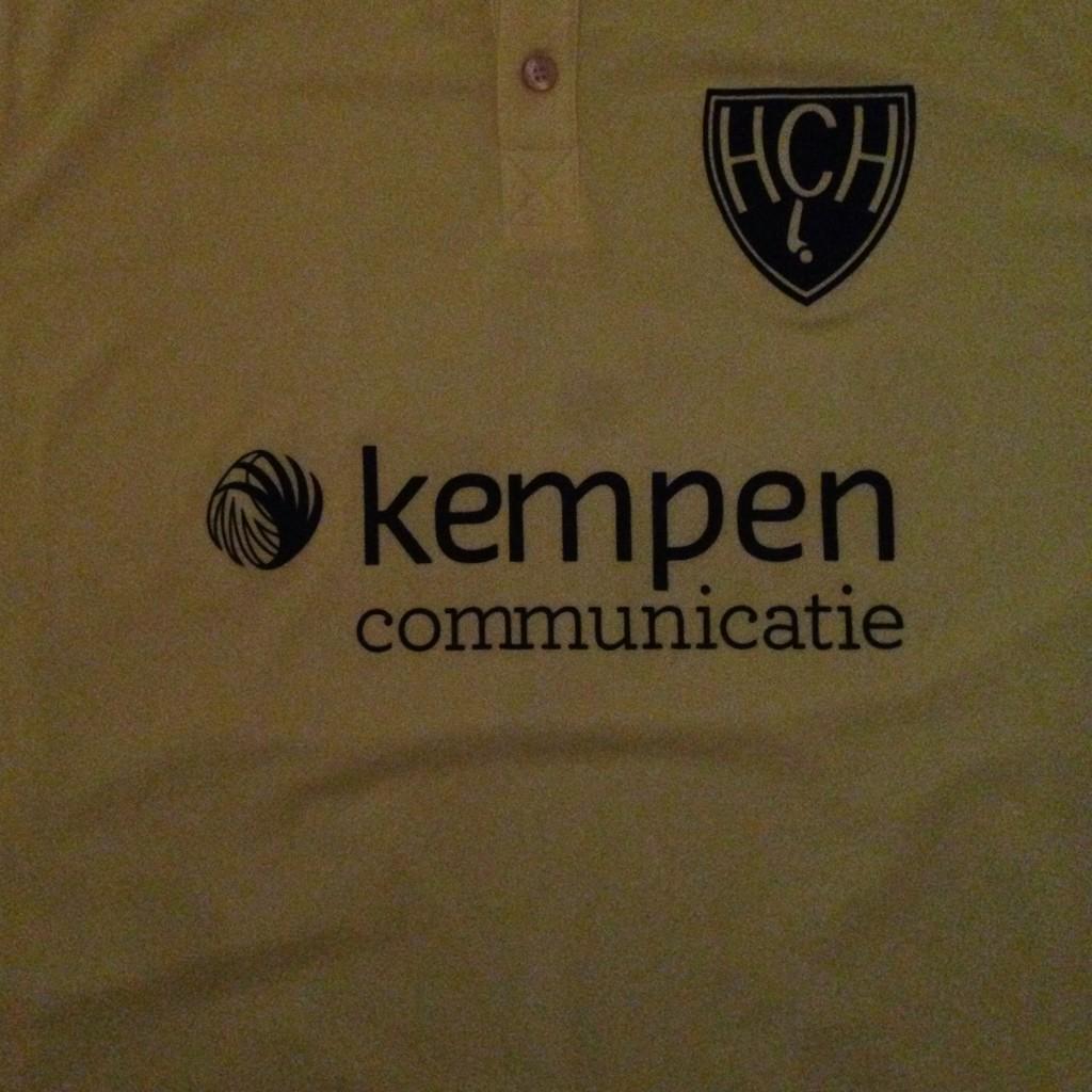 Nieuwe sponsor voor #HCH Heren A. Dank aan #Kempen Communicatie uit #Horst. <a href="/jeroenschobbers/">Jeroen Schobbers</a> <a href="/ingridvk/">Ingrid van Kempen</a>