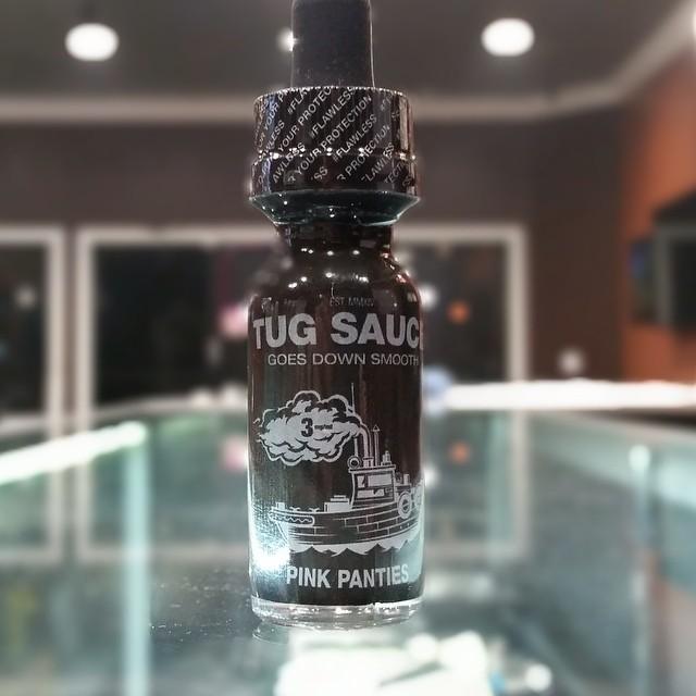 VapePort's tweet photo. TUG SAUCE! Pink Panties @VapePort #vape #vapelyfe #socalvape #vapeporn #vapeport #ocvape #vapeporn #vapeshop #ejuice http://t.co/BKjyL0JkyR