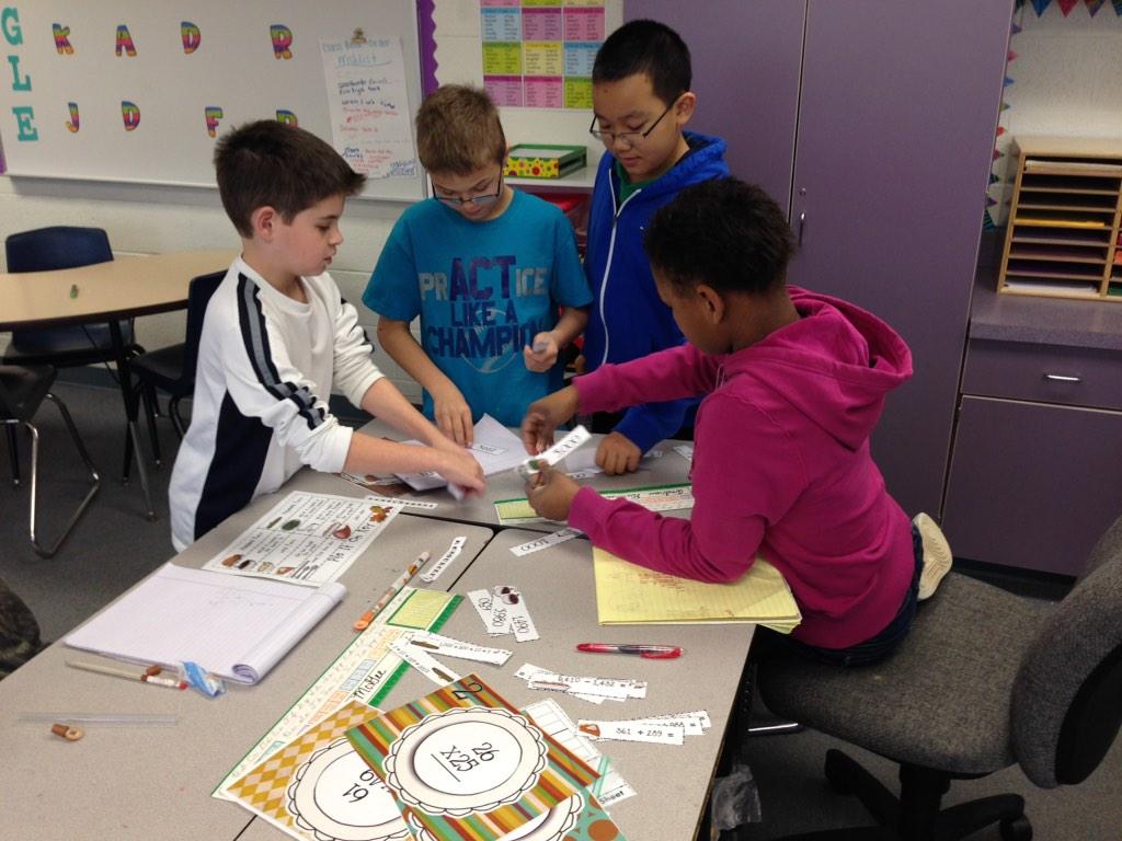 5th Graders piling on Thanksgiving Math Plates! <a href="/LamphereSchools/">Lamphere Schools</a> <a href="/EdmonsonLions/">Edmonson Elementary | The Lamphere Schools</a>